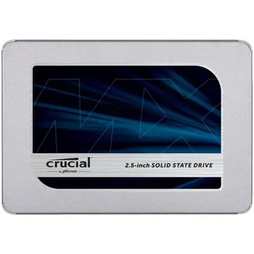 Crucial MX500 250GB SATA 2.5” 7mm (with 9.5mm adapter) SSD