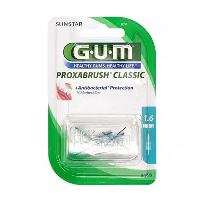 G.U.M Gum Proxabrush Conical Brush Refill 4U R.614