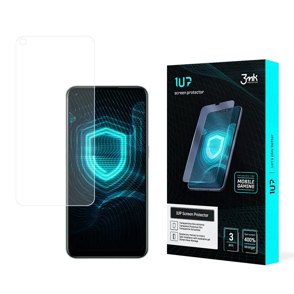 Oppo A32 - 3mk 1UP screen protector