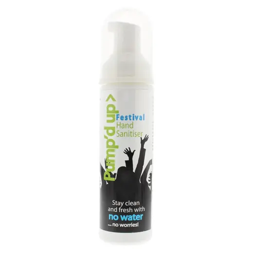 Pump'd Up, Festival, Cleansing, Hand Gel, 70 ml
