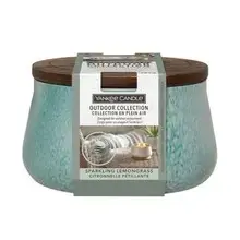 Outdoor Sparkling Lemongrass Candle
