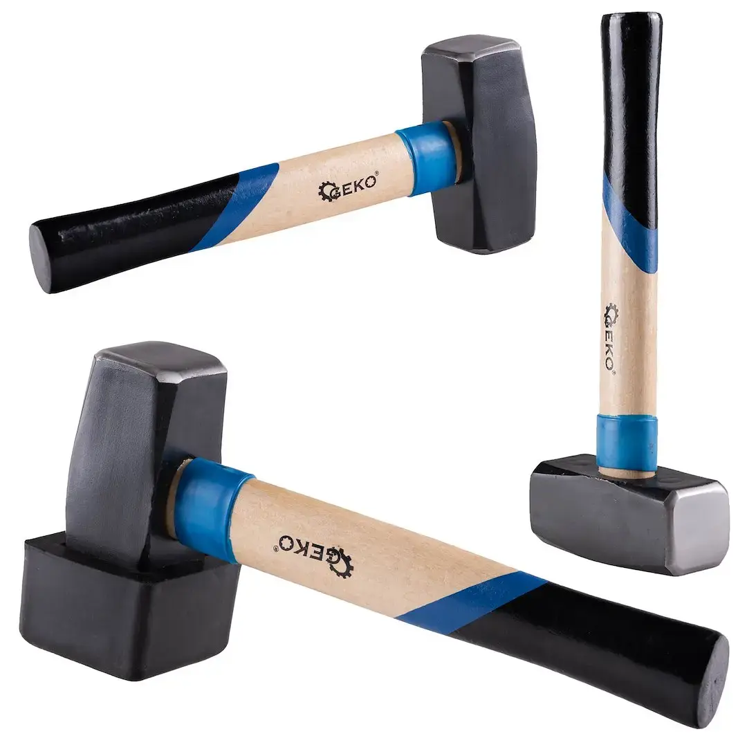 Paving Mallet with Rubber Head, 2000g