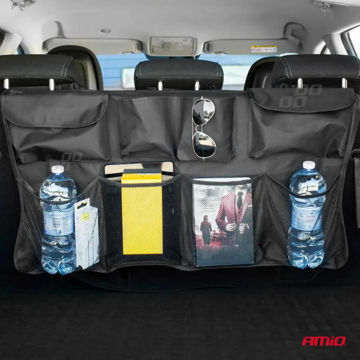 Back seat hanging trunk organizer 89x46cm