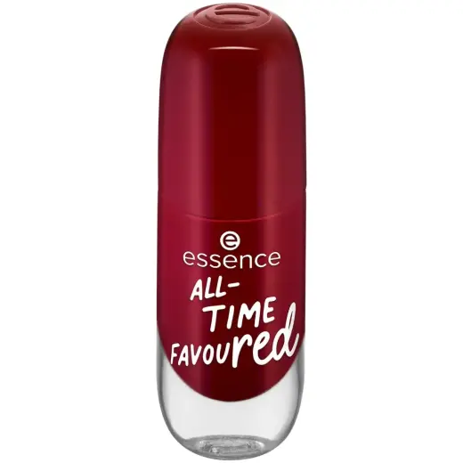 Essence, Gel Nail, Nail Polish, 14, All Time FavouRed, 8 ml