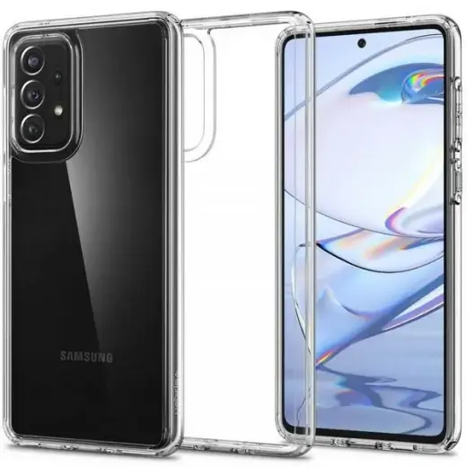 Spigen Ultra Hybrid Samsung A53 5G A536  Crystal Clear ACS04259