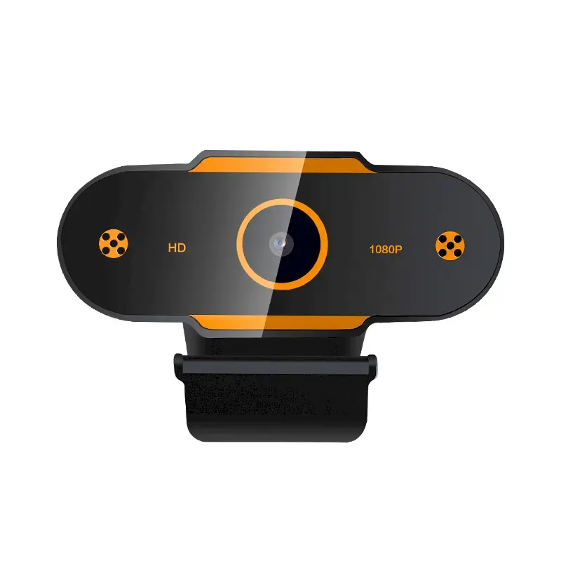 Fusion 2K  WEB Camera with Microphone USB 2.0 Black