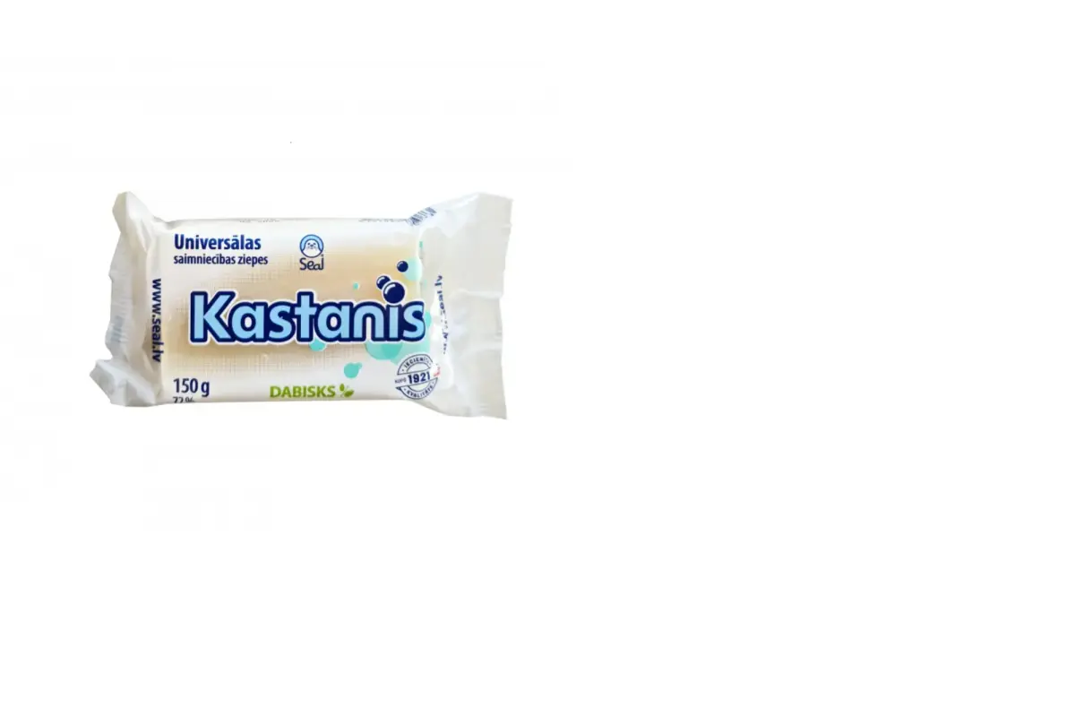 Veļas ziepes KASTANIS Universal, 150g