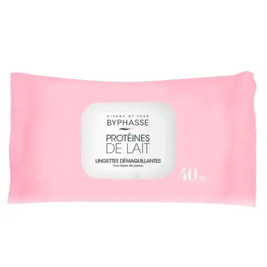 Byphasse, Byphasse, Cleansing Wipes, For Face, 40 pcs