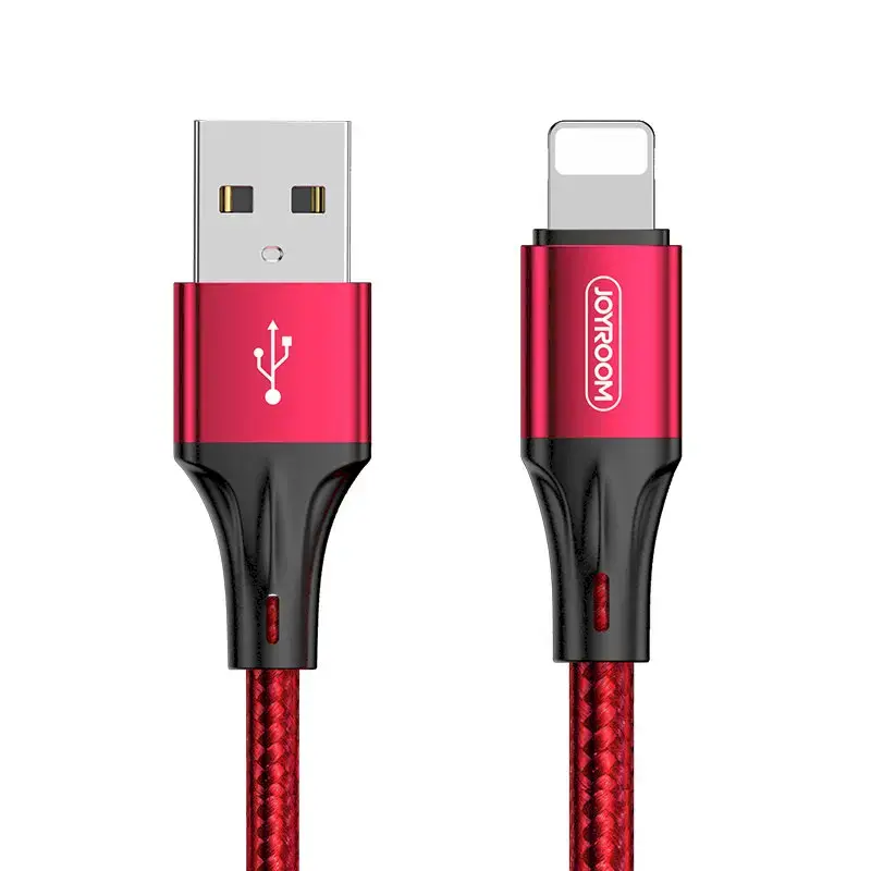 Joyroom USB - Lightning cable 3 A 1 m red (S-1030N1)