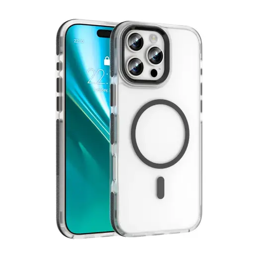 Etteri Icy Mag case for iPhone 16 Pro Max 6,9" black