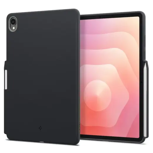 Spigen Nano Pop planšetdatora maciņš Galaxy Tab S11 melns
