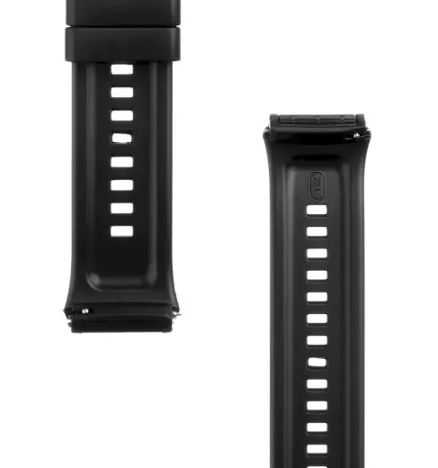 Tactical 653 Silicone Band for Huawei Watch GT 2e Black