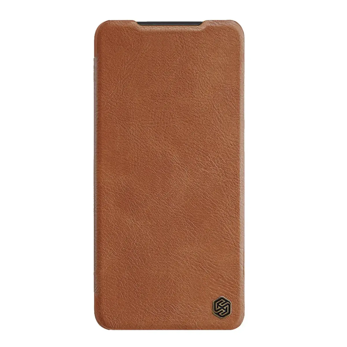 Nillkin Qin Book PRO Case for Poco F4 5G Brown