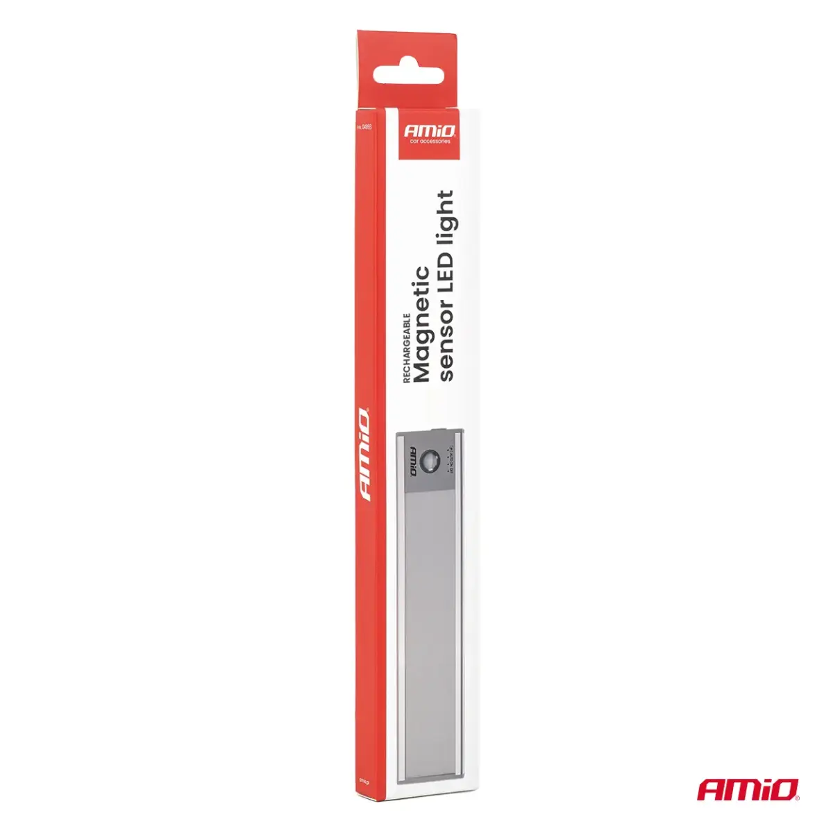 Rechargeable magnetic sensor LED light 1.2W 1000mAh AMIO-04893