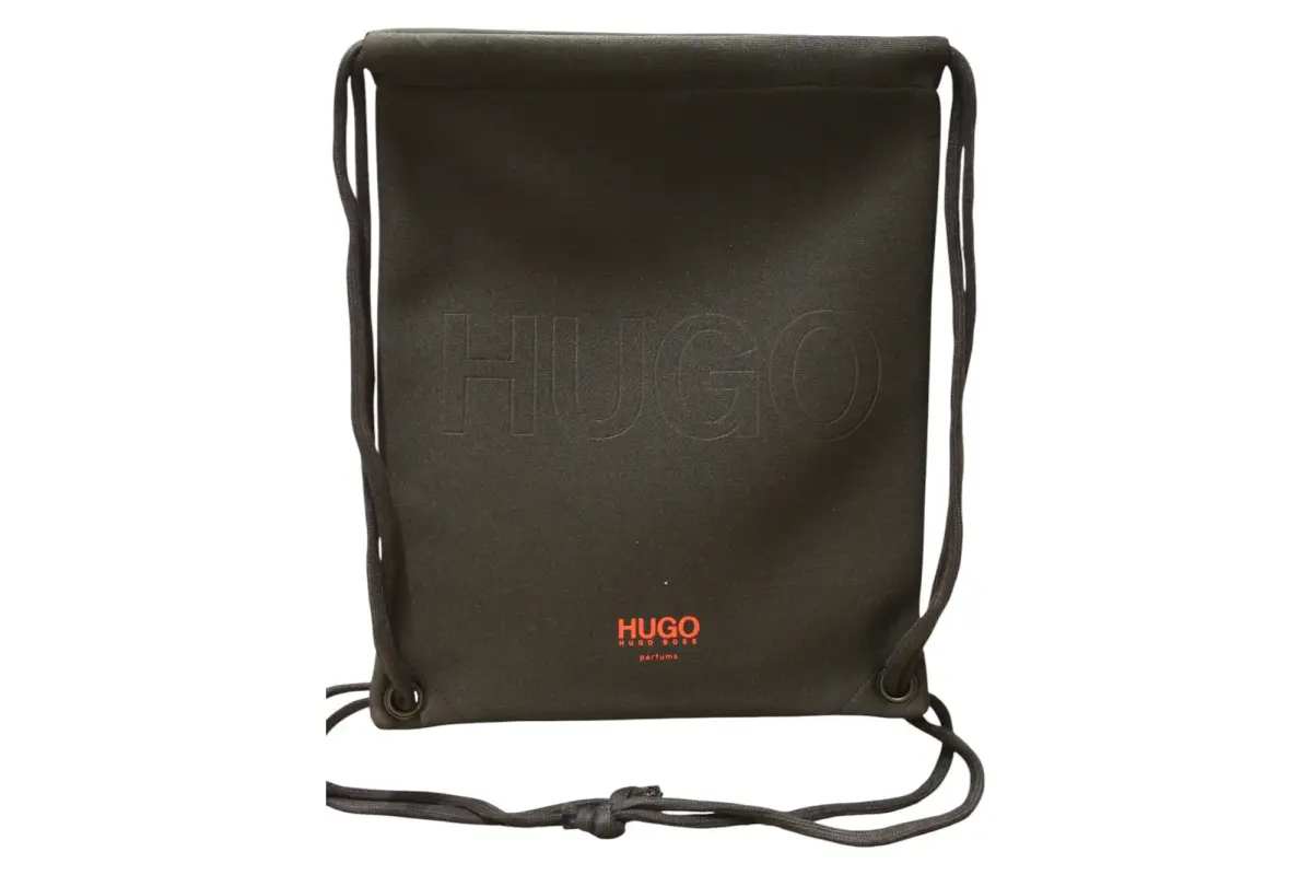 Hugo Boss, Hugo Boss, Textile Handbag, Travel, Black