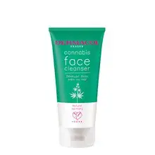 Cannabis Face Cleanser - Soothing cleansing cream for the face with hemp oil