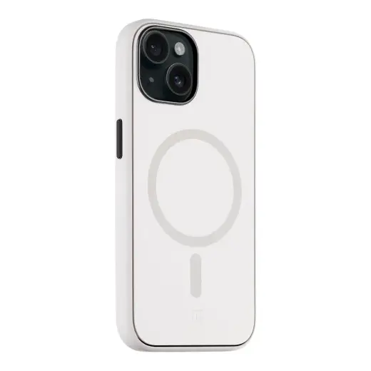 Tactical MagForce SmoothIsFast Cover for Apple iPhone 15 Chalk