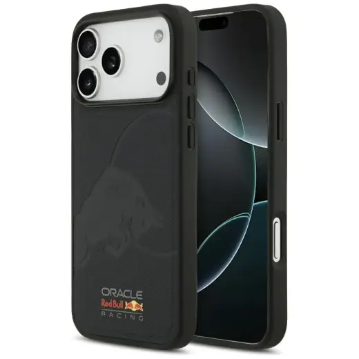 Case Red Bull Meshed Debossed Bull       MagSafe for iPhone 17 Pro Max navy