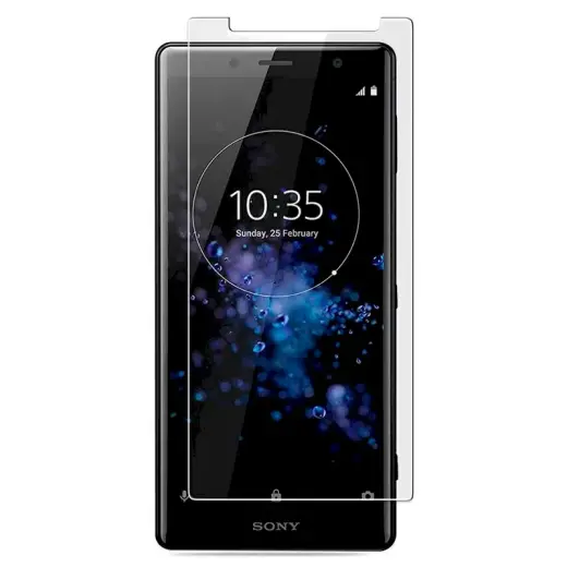 Fusion Tempered Glass Aizsargstikls Sony Xperia XZ2
