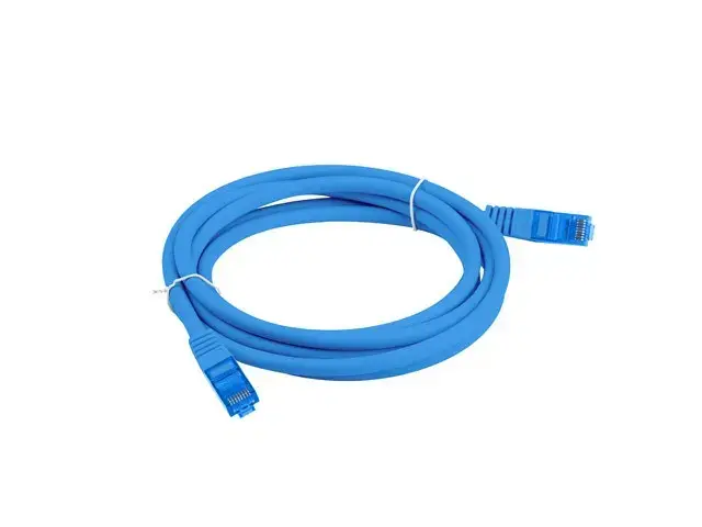 Patchcord kat.6a S|FTP CCA 2.0m niebieski