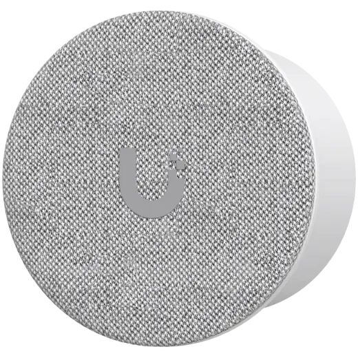 Ubiquiti UVC-AI-Theta-Audio High-performance microphone array, Integrated 2-way audio, In-wall mounting support