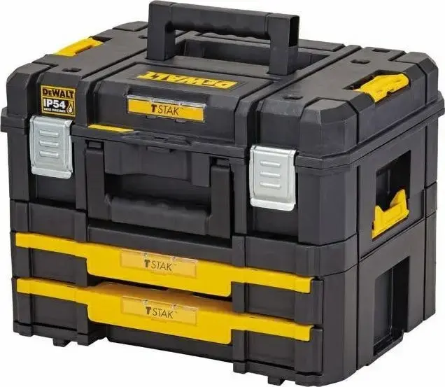 DeWALT DWST83395-1 Tool box TSTAK 2.0 Black