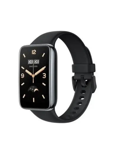 Xiaomi smart band 7 pro viedpulkstenis melns