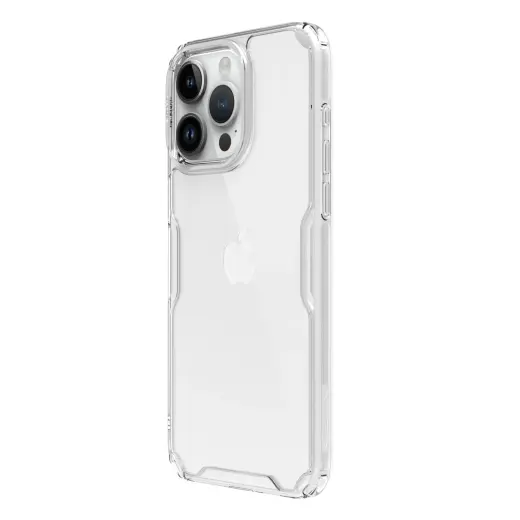 Nillkin Nature PRO phone case for iPhone 15 Pro Max transparent