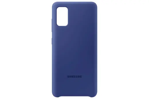 EF-PA415TLE Samsung Silicone Cover for Galaxy A41 Blue