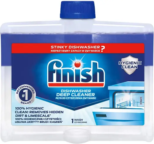 Tīrītājs Finish trauku mazg.automātiem 250ml