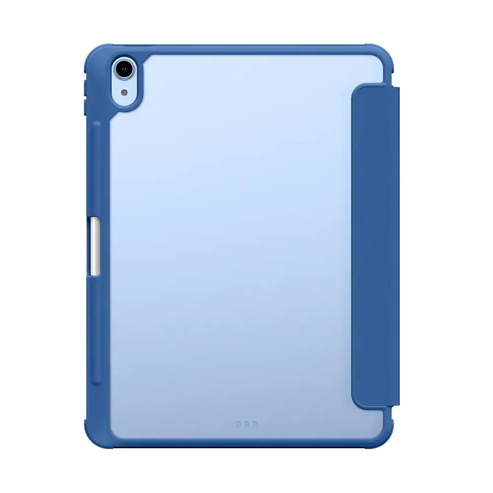 AMAZINGTHING Titan Pro grāmatveida maciņš ar statīvu planšetdatoram iPad 11" A16 (2025) zils