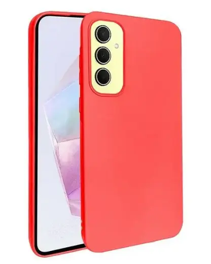 Beline Candy phone case for Samsung Galaxy A35 (A356) red