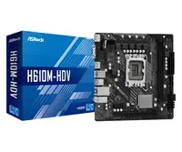 ASRock H610M-HDV - motherboard - micro ATX - LGA1700 Socket - H610