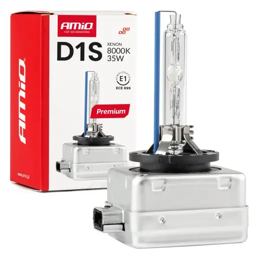 Xenon Bulb, type D1S AMiO PREMIUM