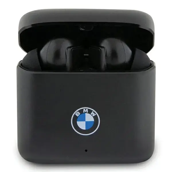 BMW słuchawki Bluetooth BMWSES20AMK TWS + stacja dokująca czarny|black Signature