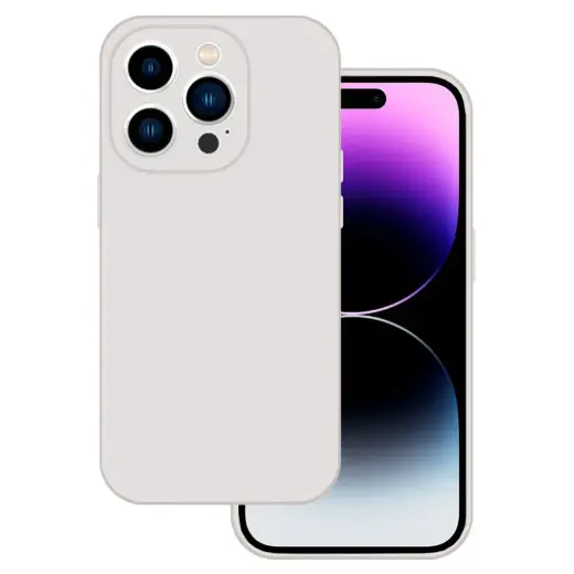 Tel Protect Silicone Premium for Iphone 14 Pro powder