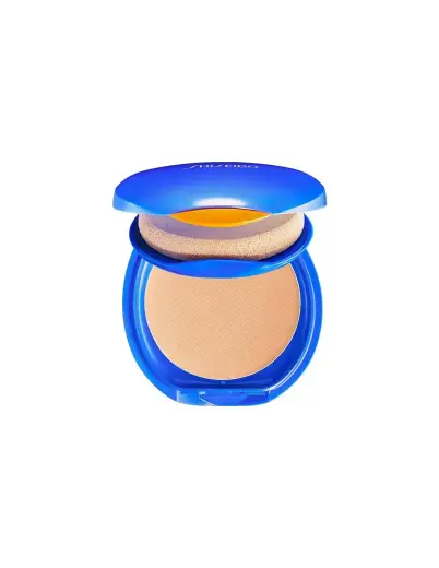 Shiseido Uv Protective Maquillaje Solar Compacto Recargable Spf30 Medium Ivory 12g