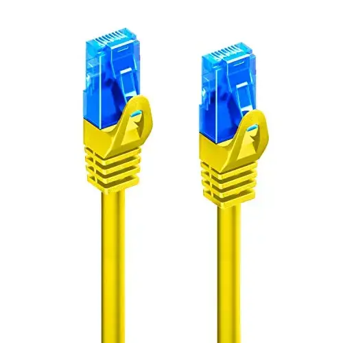 eWENT LAN cable | cat5e | RJ45 | 1m | yellow