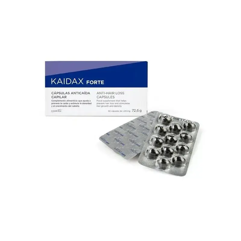 KAIDAX Forte Hair Loss 60 Capsules