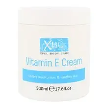 Body Care Vitamin E Cream - Body cream