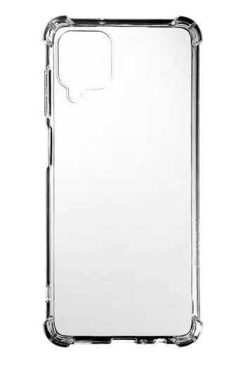 Tactical TPU Plyo Cover for Samsung Galaxy M12 Transparent