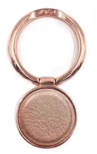 LGD Leather Ring Universal Ring Holder Pink