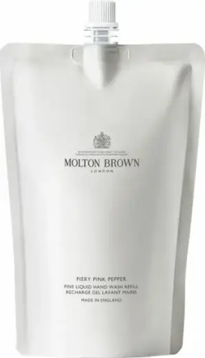 Molton Brown London Unisex 13.5oz Fiery Pink Pepper Fine Liquid Hand Wash