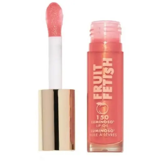 Milani, Fruit Fetish Lip Oil, Glossy, Lip Oil, 150, Luminoso, 4 ml