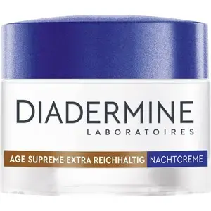 Diadermine Age Supreme Extra Rich Revitalizing Night Cream - 50ml