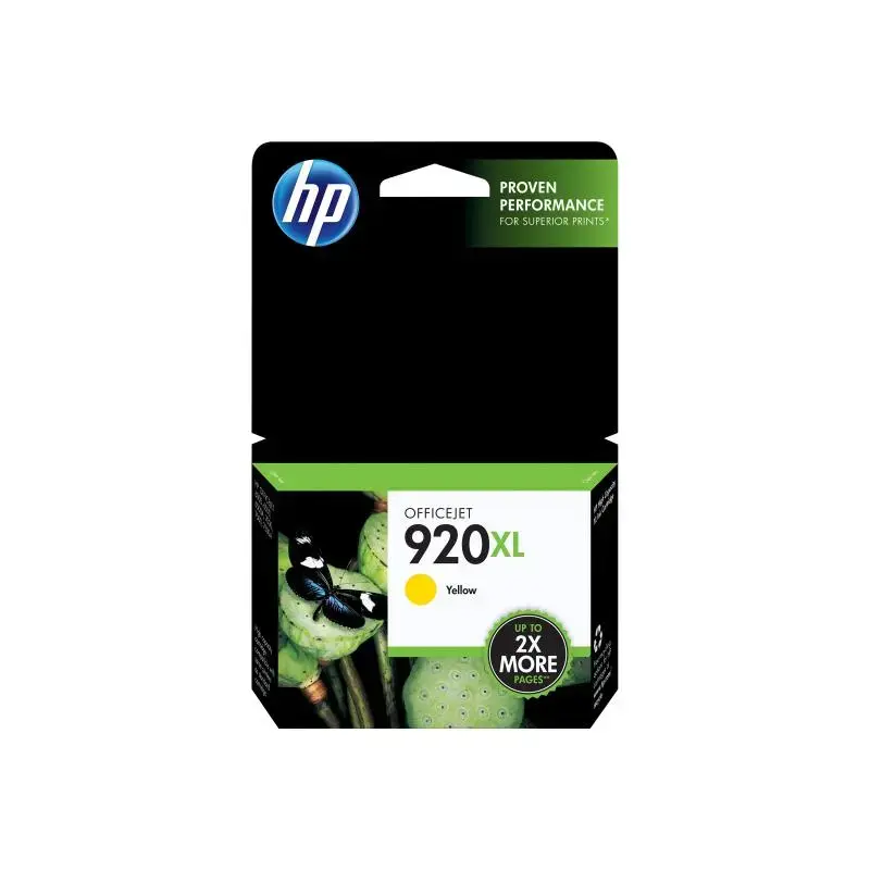 HP Ink No 920 HP920 HP 920 XL Yellow Gelb (CD974AE)
