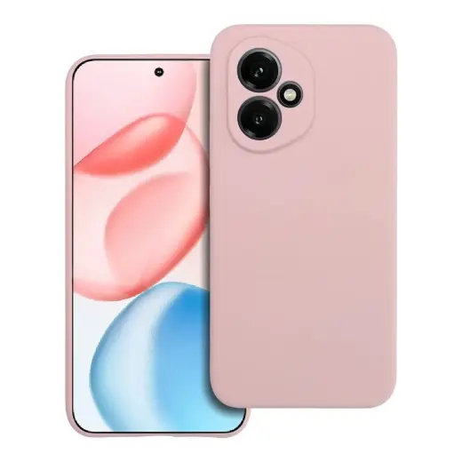 Case SILICONE 2mm for HONOR 400 5G sand pink