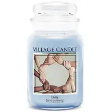 Unity Candle ( bergamot, iris and fresh air )