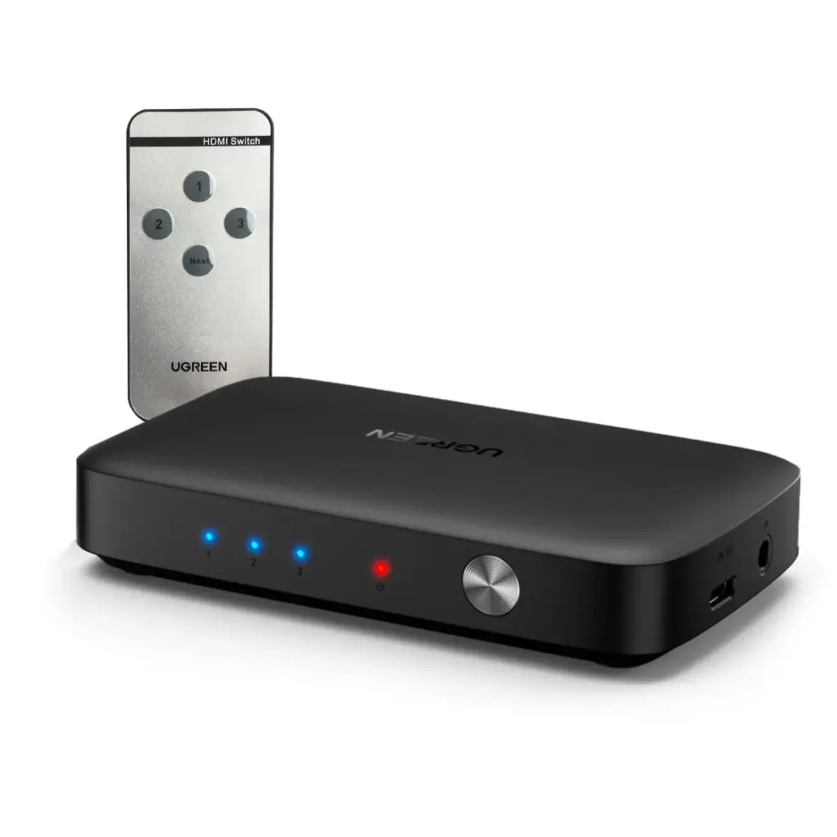 UGREEN slēdzis CM332 3in1 HDMI 1