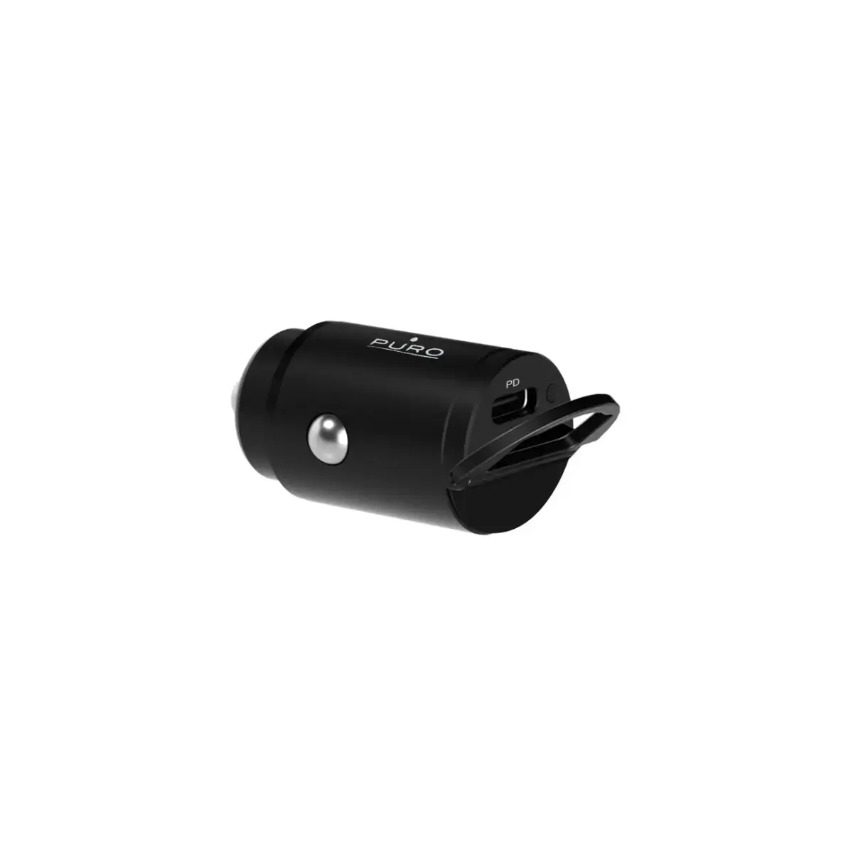 Puro Mini automašīnas lādētājs | 20 W | USB-C | melns